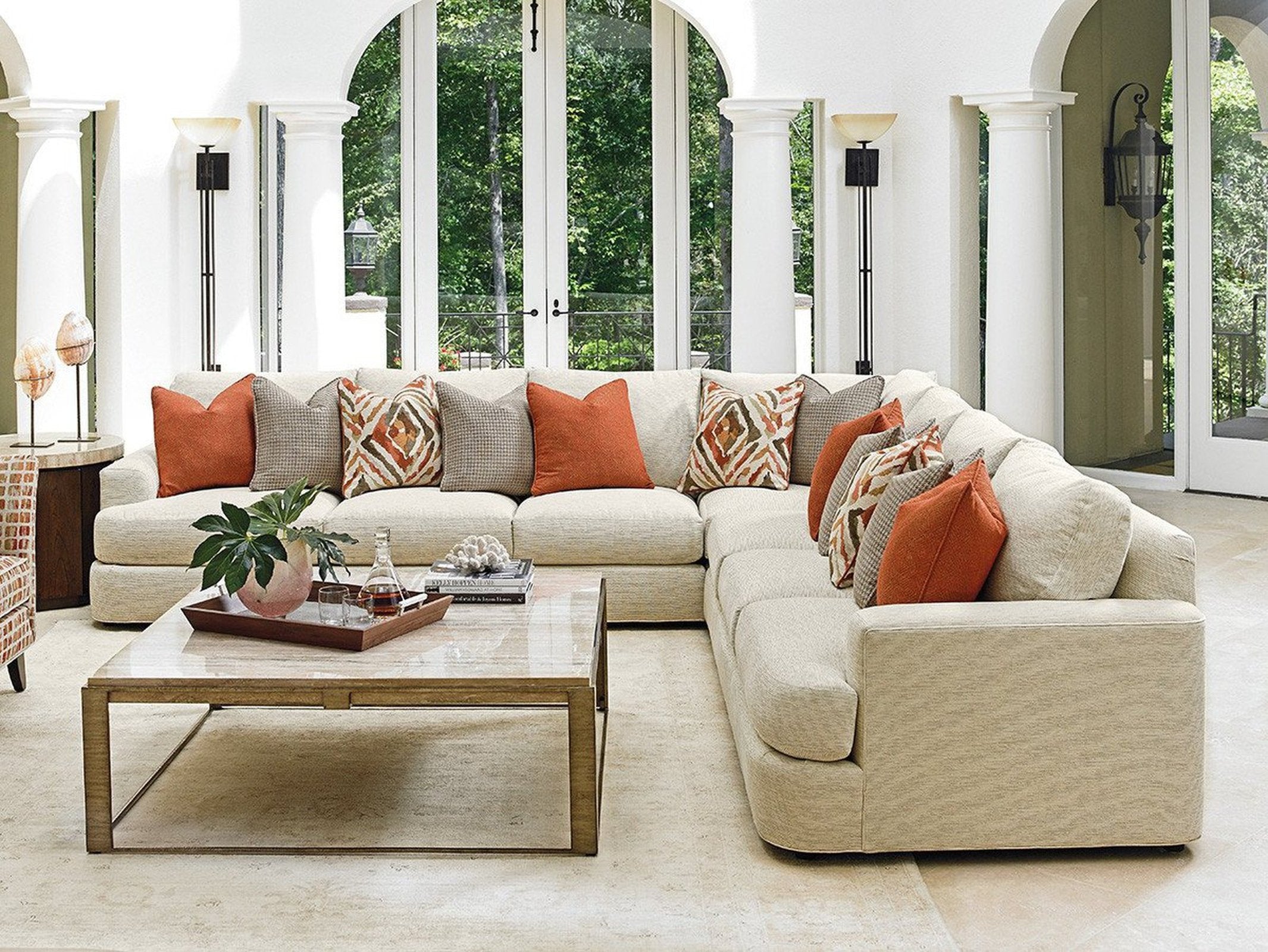 Lexington Laurel Canyon Halandale Sectional 2