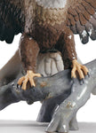 Lladro Freedom Eagle Sculpture