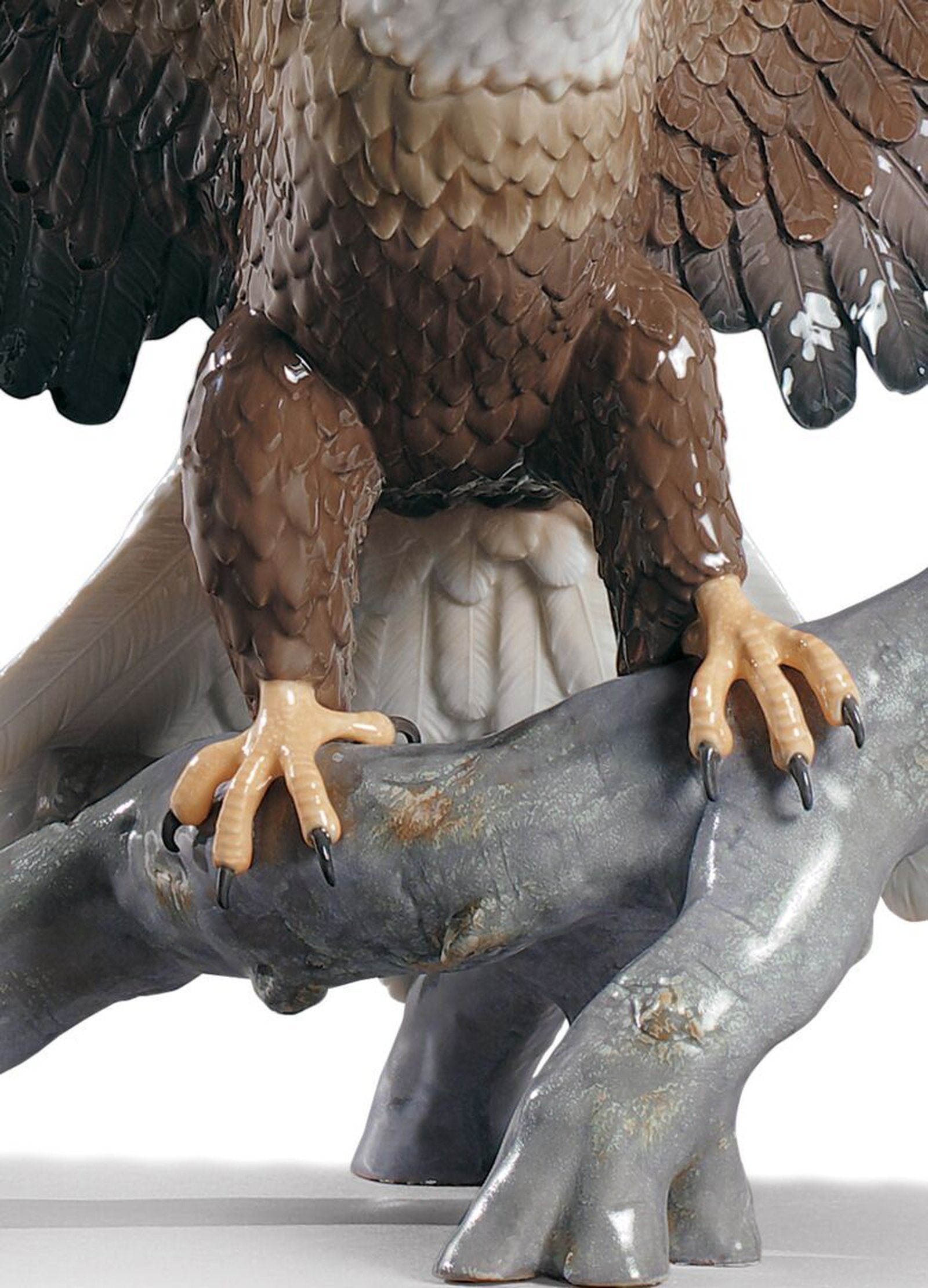 Lladro Freedom Eagle Sculpture