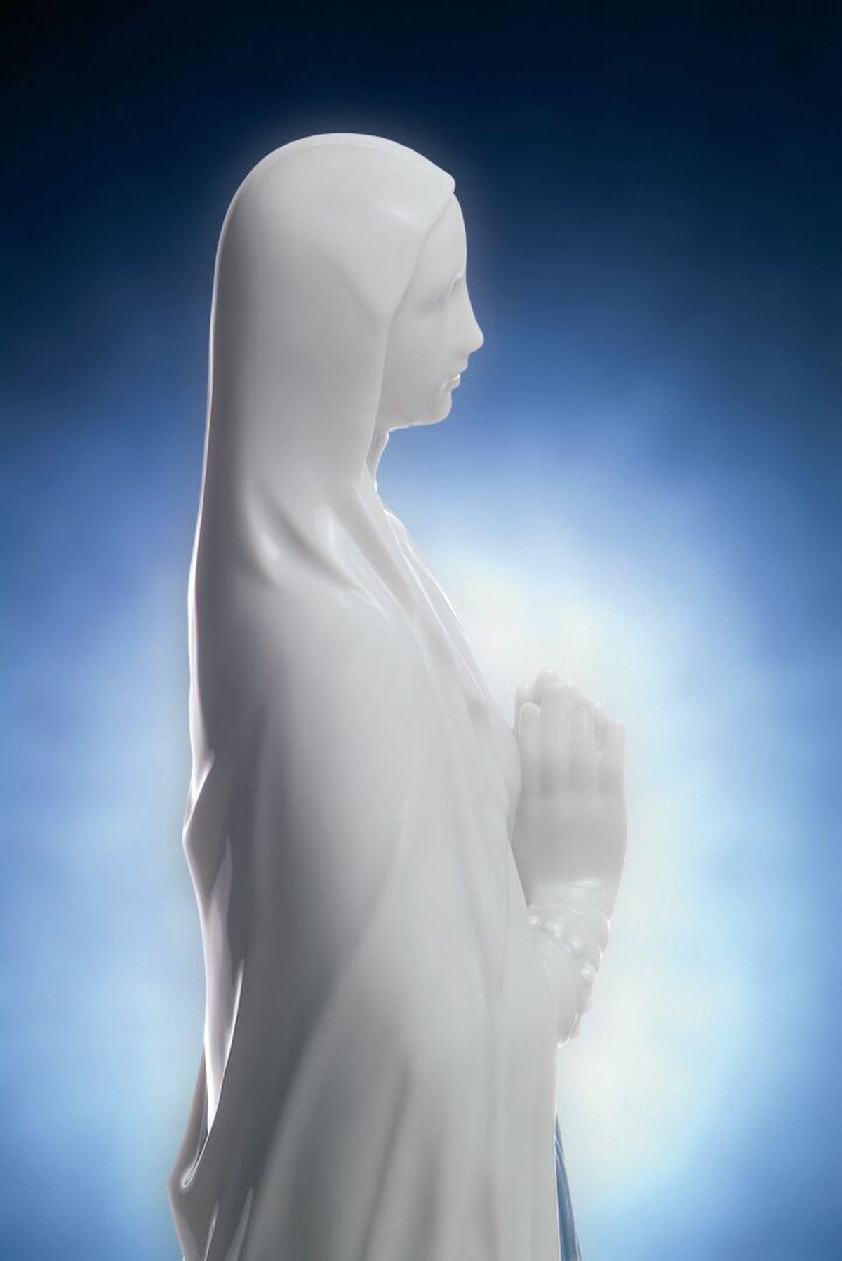 Lladro Our Lady of Lourdes Figurine
