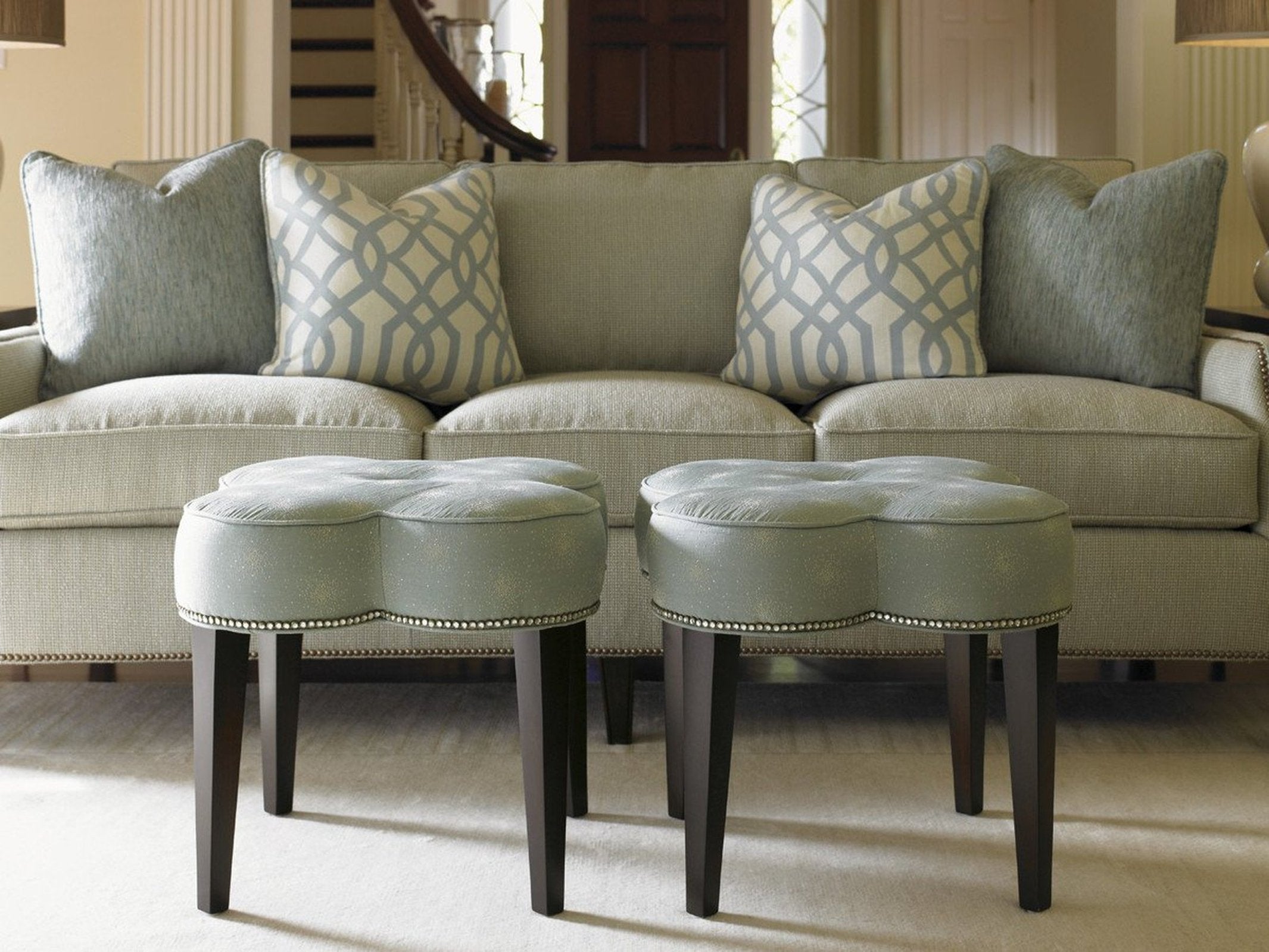 Lexington Pampelonne Ottoman