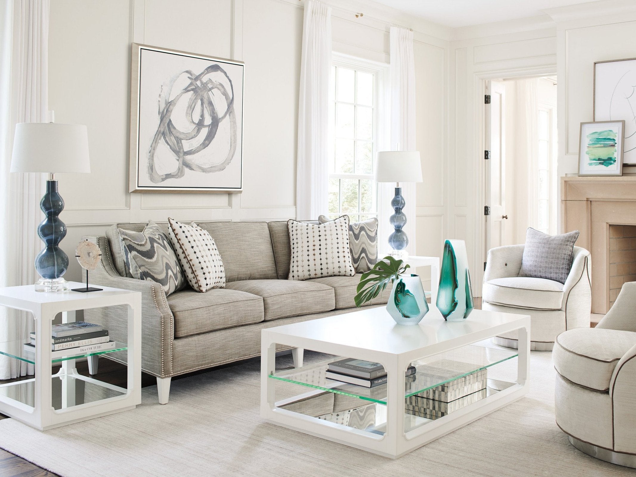 Lexington Avondale Glenwood End Table