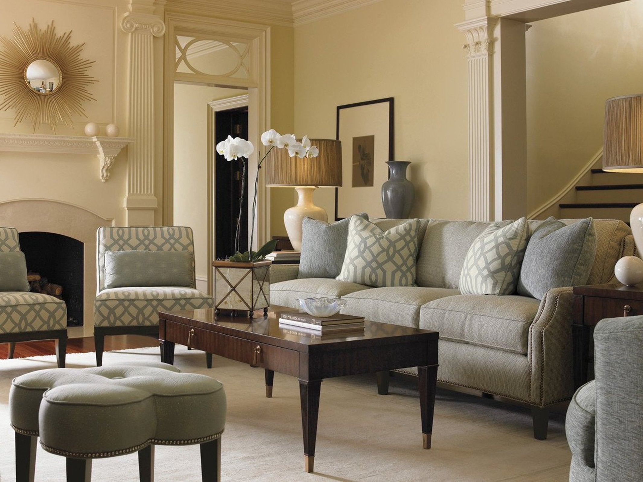 Lexington Pampelonne Ottoman