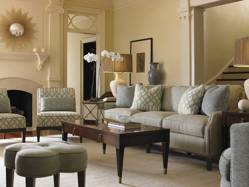 Lexington Pampelonne Ottoman