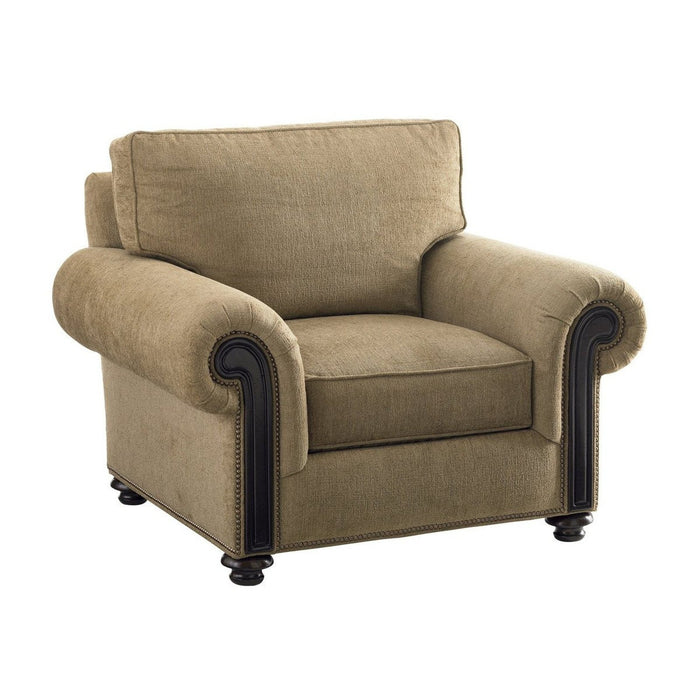 Tommy Bahama Home Tommy Bahama Upholstery Riversdale Chair