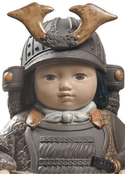 Lladro Samurai Toy Figurine