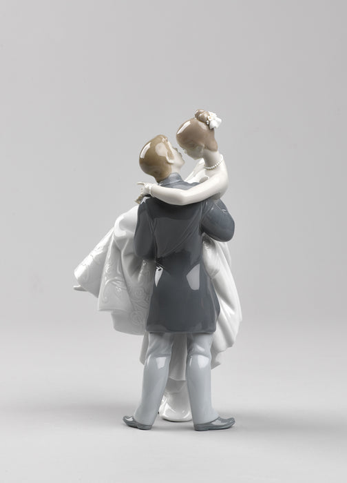 Lladro The Happiest Day Couple Figurine Type 356
