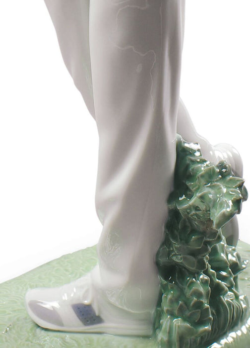 Lladro Golf Champion Man Figurine