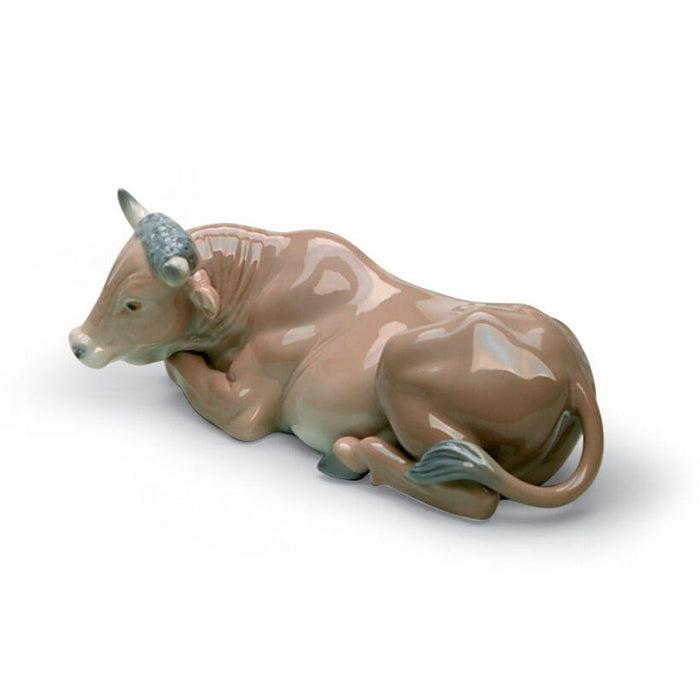 Lladro Ox Nativity Figurine