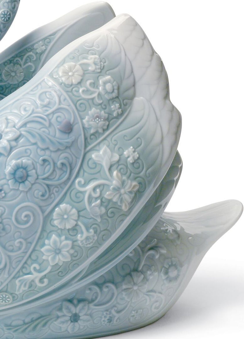 Lladro The Swan Princess Figurine