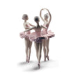 Lladro Our Ballet Pose Dancers Figurine