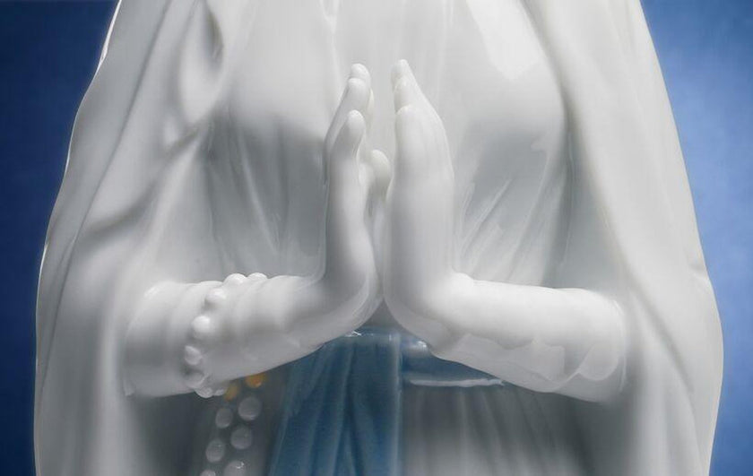 Lladro Our Lady of Lourdes Figurine