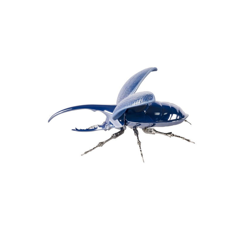 Lladro Hercules Beetle Figurine