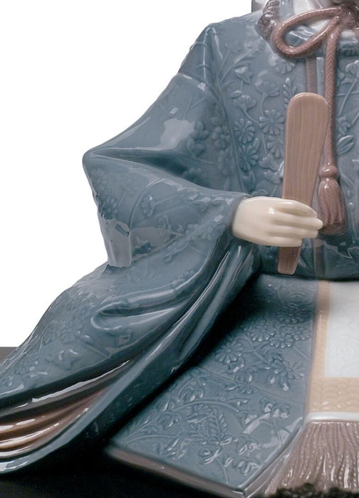 Lladro Hina Dolls Emperor Figurine