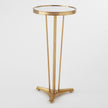 Global Views French Moderne Side Table