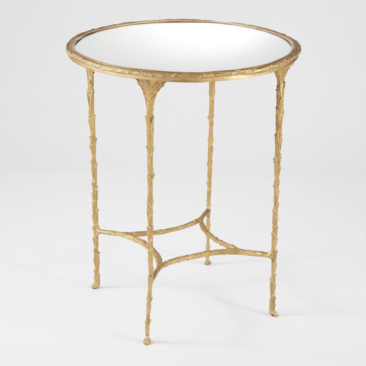 Global Views Organic Side Table