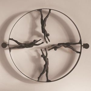 Global Views Reaching For Center Panel