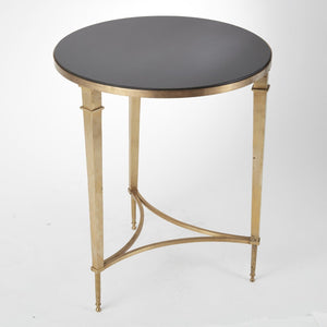 Global Views Round French Square Leg Table