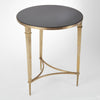 Global Views Round French Square Leg Table