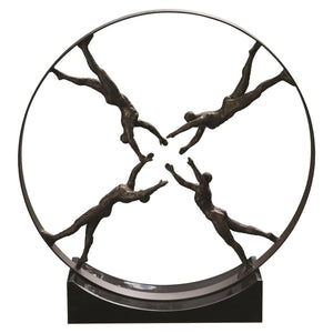 Global Views Reaching For Center Sculpture