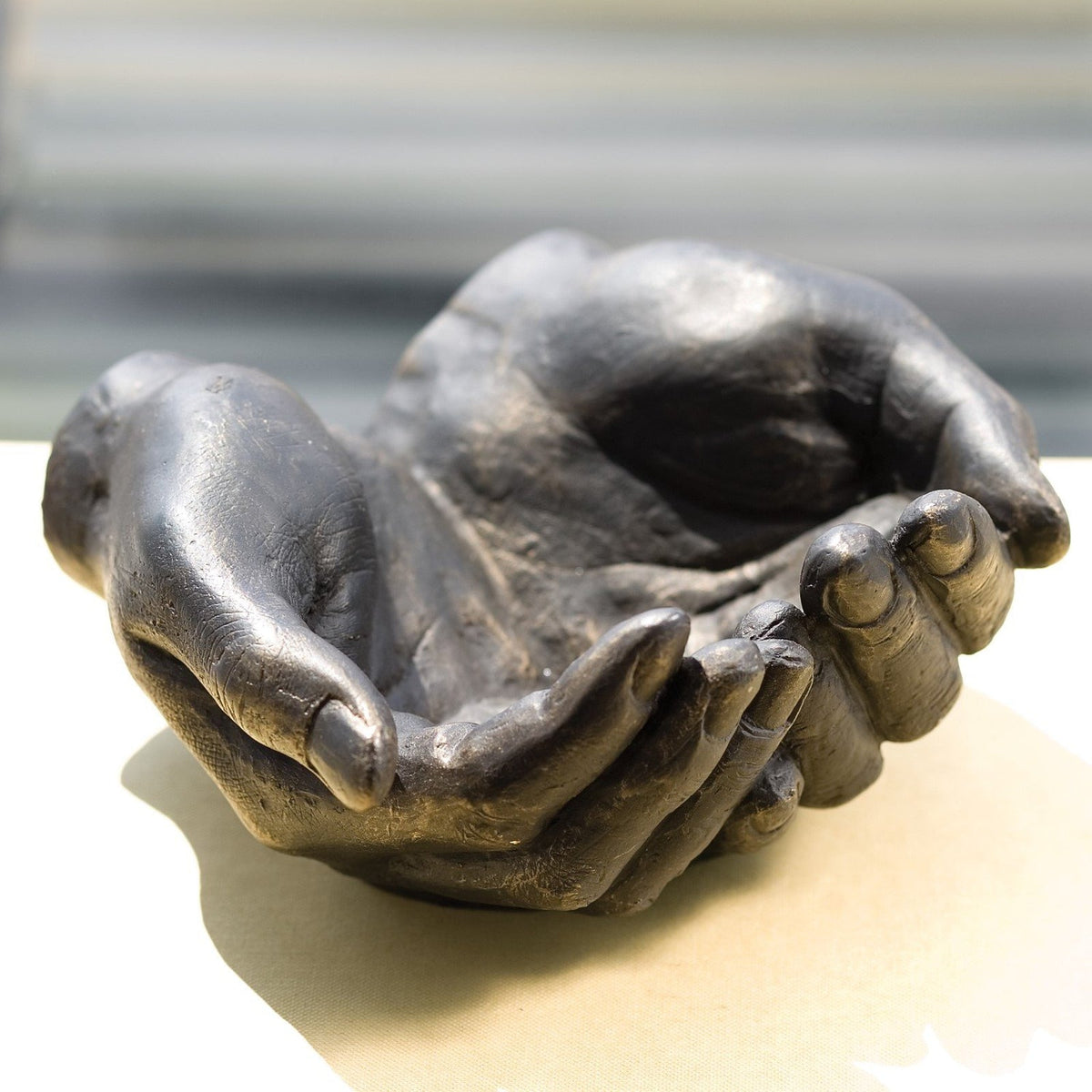 Global Views Hand Bowl Sculpture 18 inch