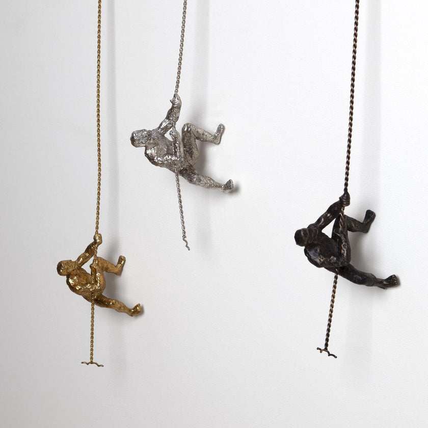 Global Views Climbing Wall Mounted