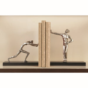 Global Views Blockhead Bookends Set