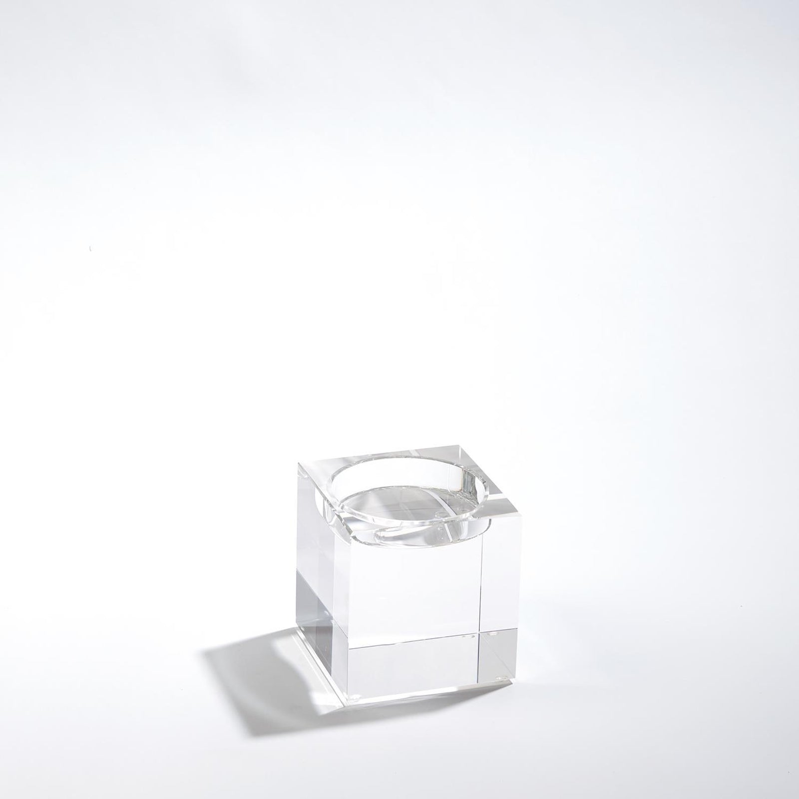 Global Views Escalier Pillar Candle Holder