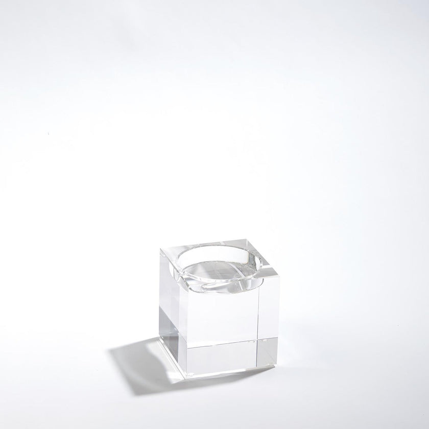 Global Views Escalier Pillar Candle Holder