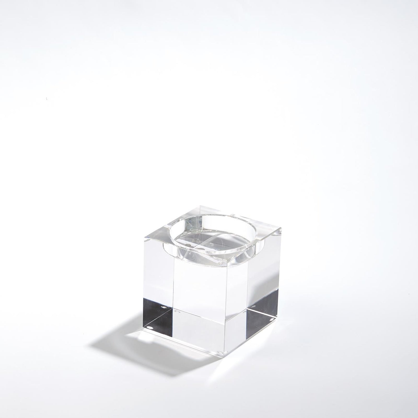 Global Views Escalier Pillar Candle Holder