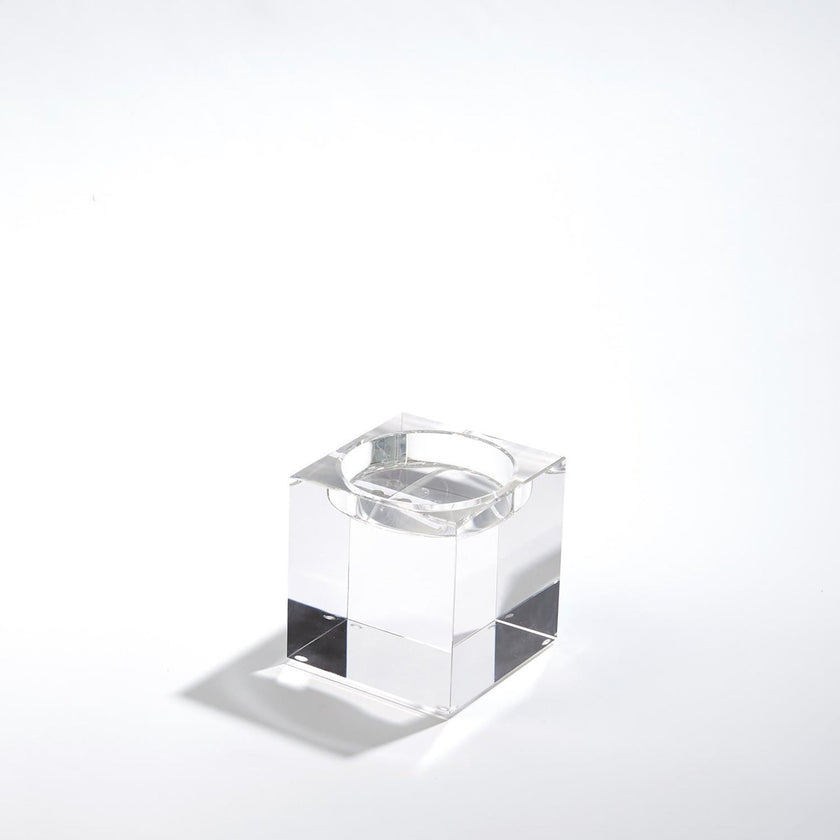 Global Views Escalier Pillar Candle Holder