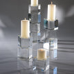 Global Views Escalier Pillar Candle Holder