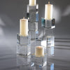 Global Views Escalier Pillar Candle Holder
