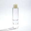 Global Views Bipolar Crystal Candle Holder