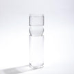 Global Views Bipolar Crystal Candle Holder