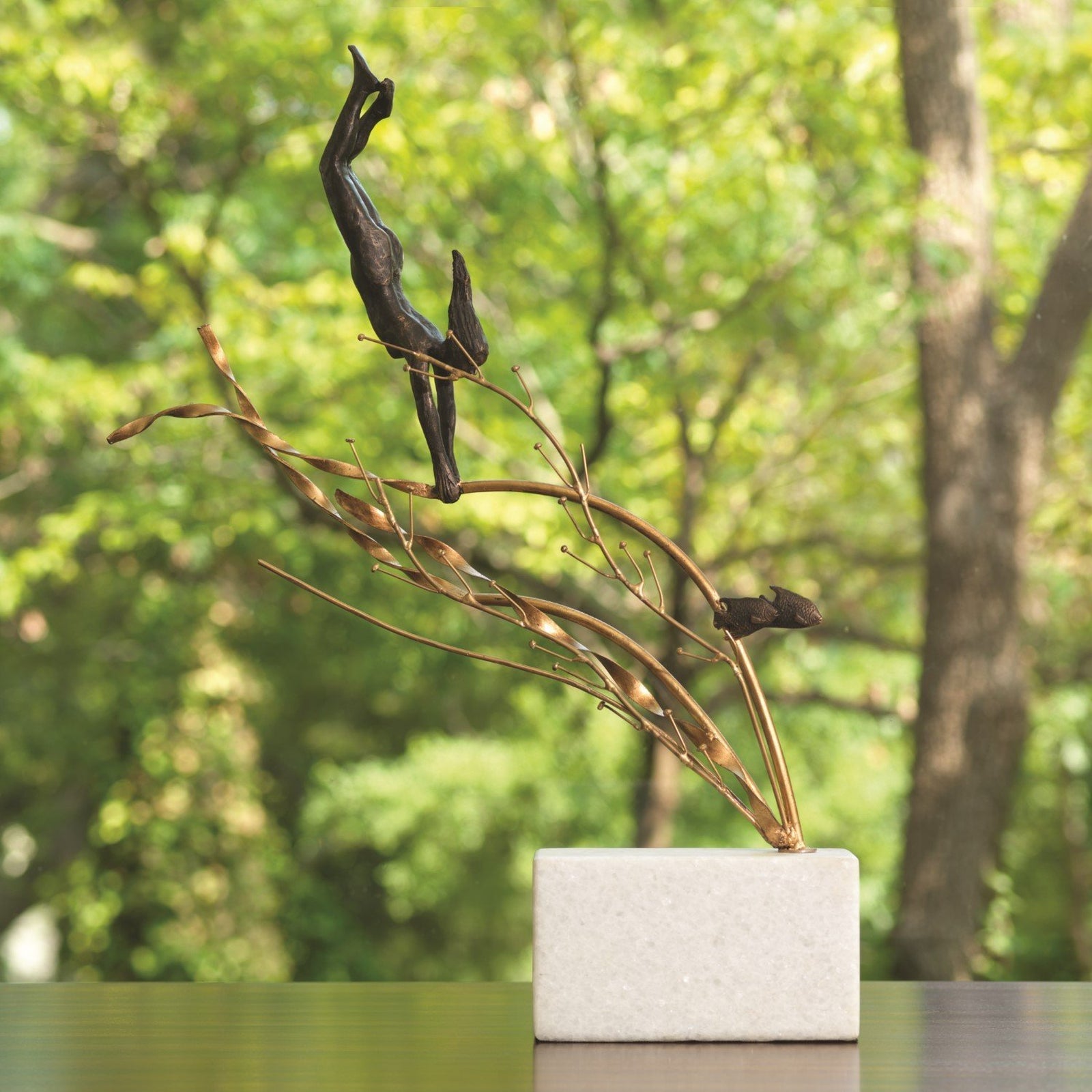 Global Views Goddess of the Sea Sculpture