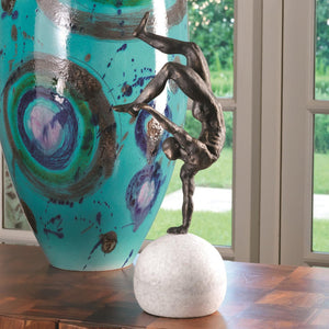 Global Views One Hand Balancing Act Sculpture