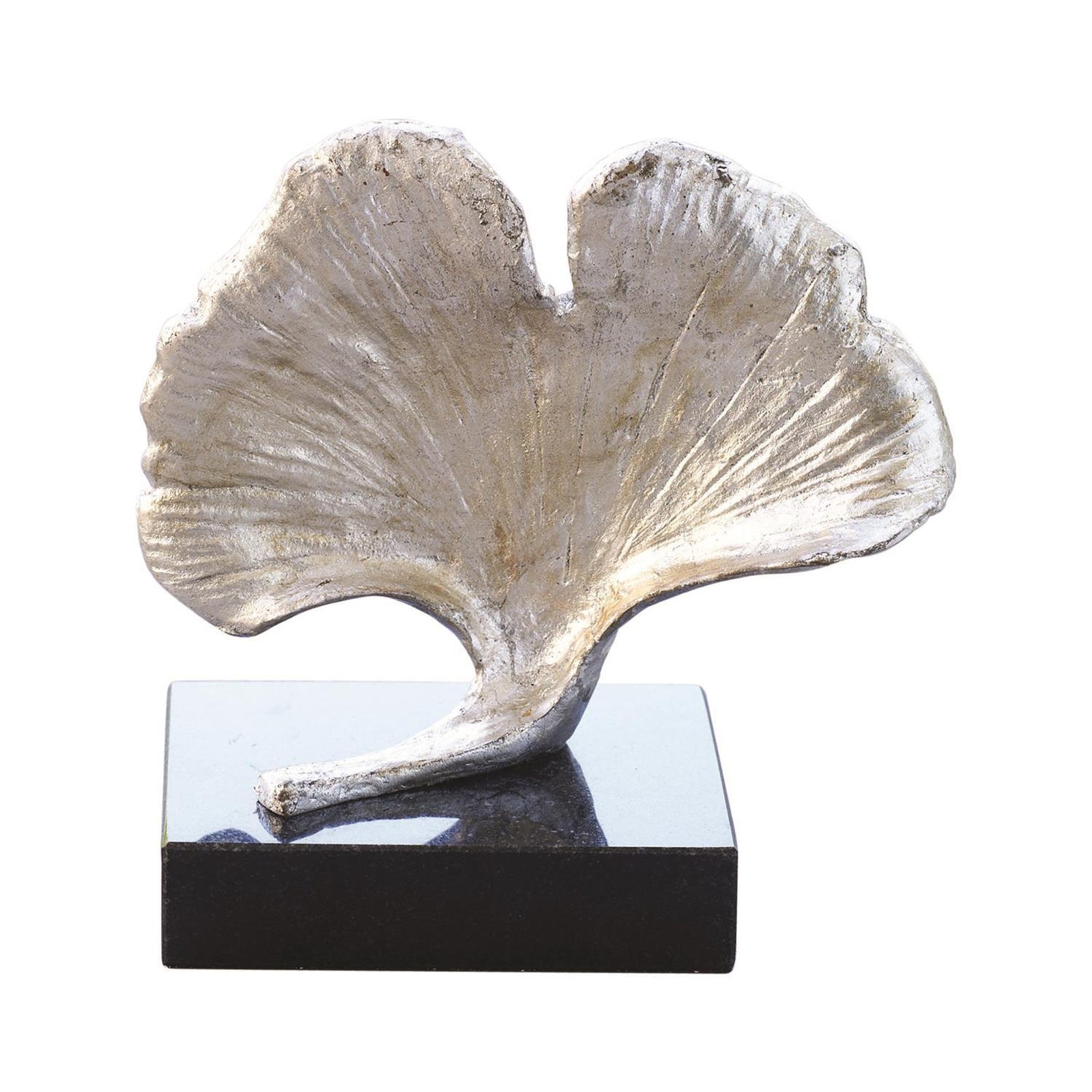 Global Views Ginkgo Leaf Objet Sculpture
