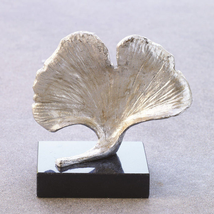 Global Views Ginkgo Leaf Objet Sculpture