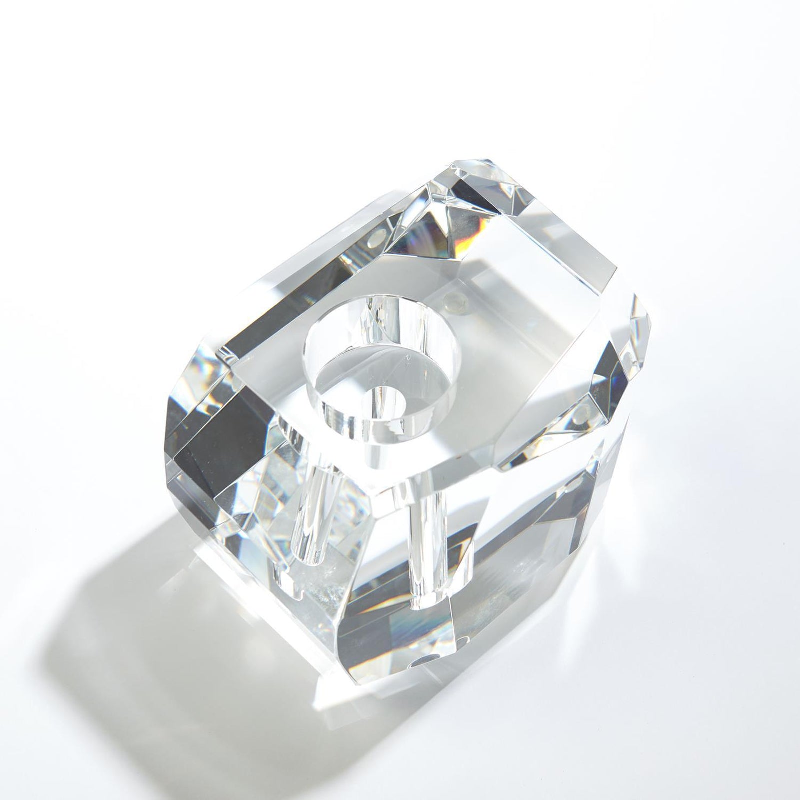 Global Views Gemstone T-Lite/Bud Vase