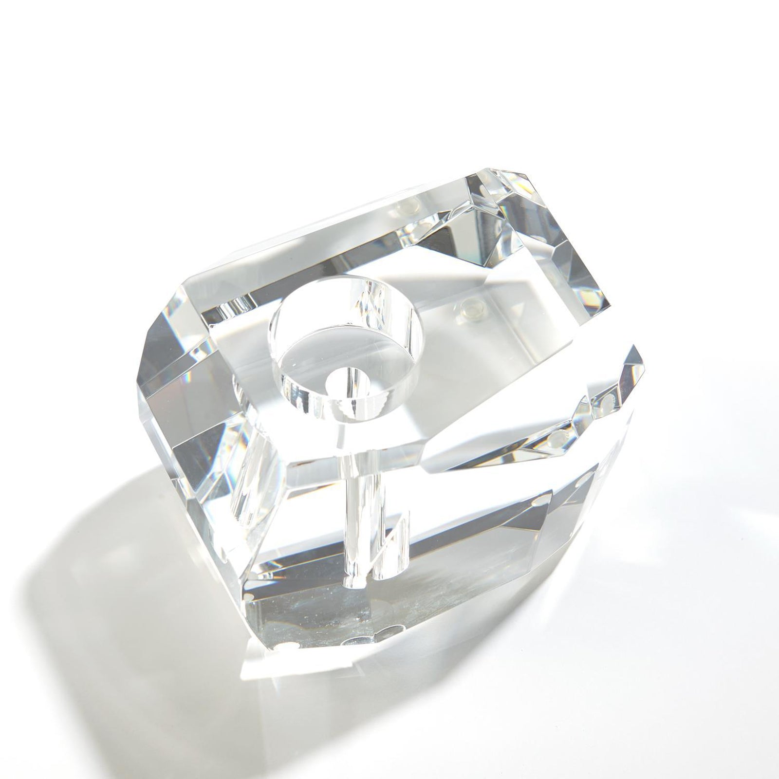 Global Views Gemstone T-Lite/Bud Vase