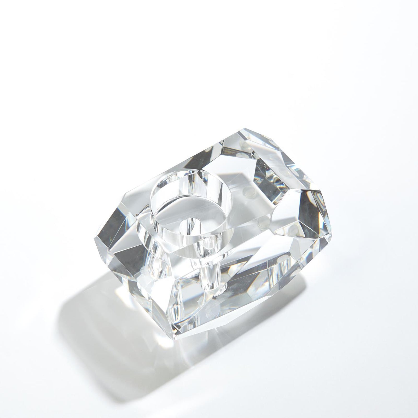 Global Views Gemstone T-Lite/Bud Vase