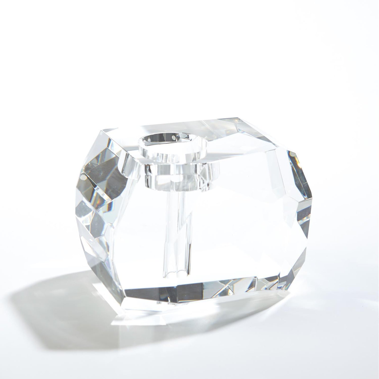 Global Views Gemstone T-Lite/Bud Vase