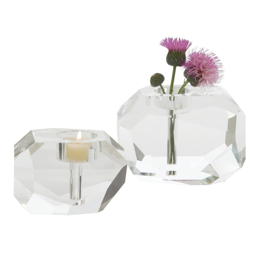 Global Views Gemstone T-Lite Vase Bud Vase