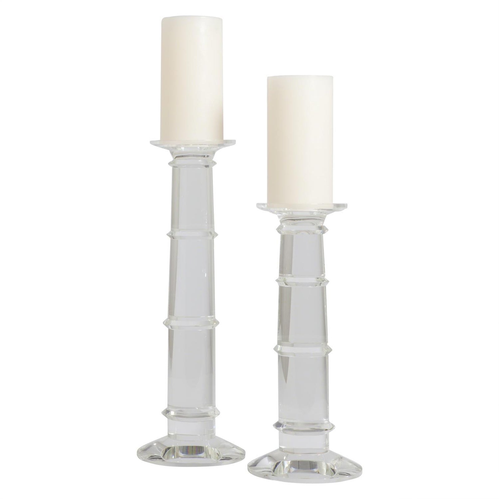 Global Views Ice Pillar Holder