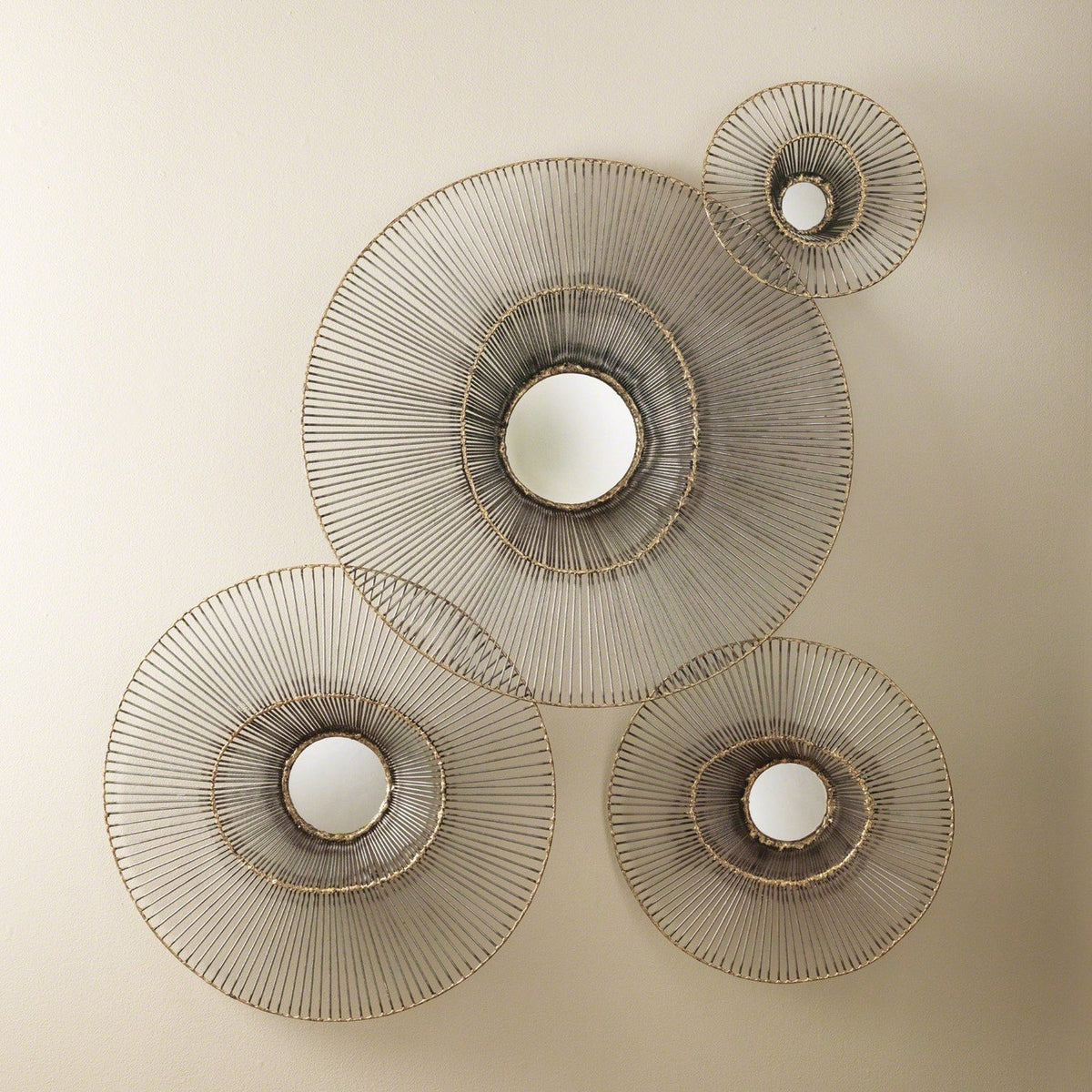 Global Views Tilt-A-Wire Mirror