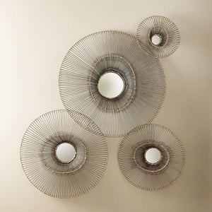 Global Views Tilt-A-Wire Mirror