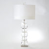 Global Views Stacked Gemstone Lamp-Tall
