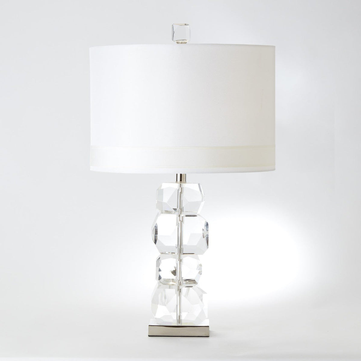 Global Views Short Stacked Gemstone Lamp