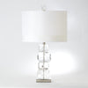 Global Views Stacked Gemstone Lamp-Short
